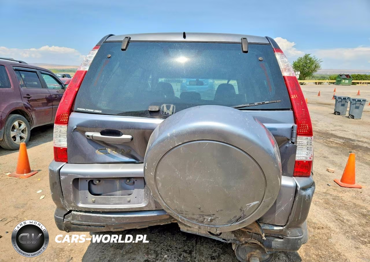 2006 Honda Cr-V Se VIN:JHLRD78976C013278 - 6