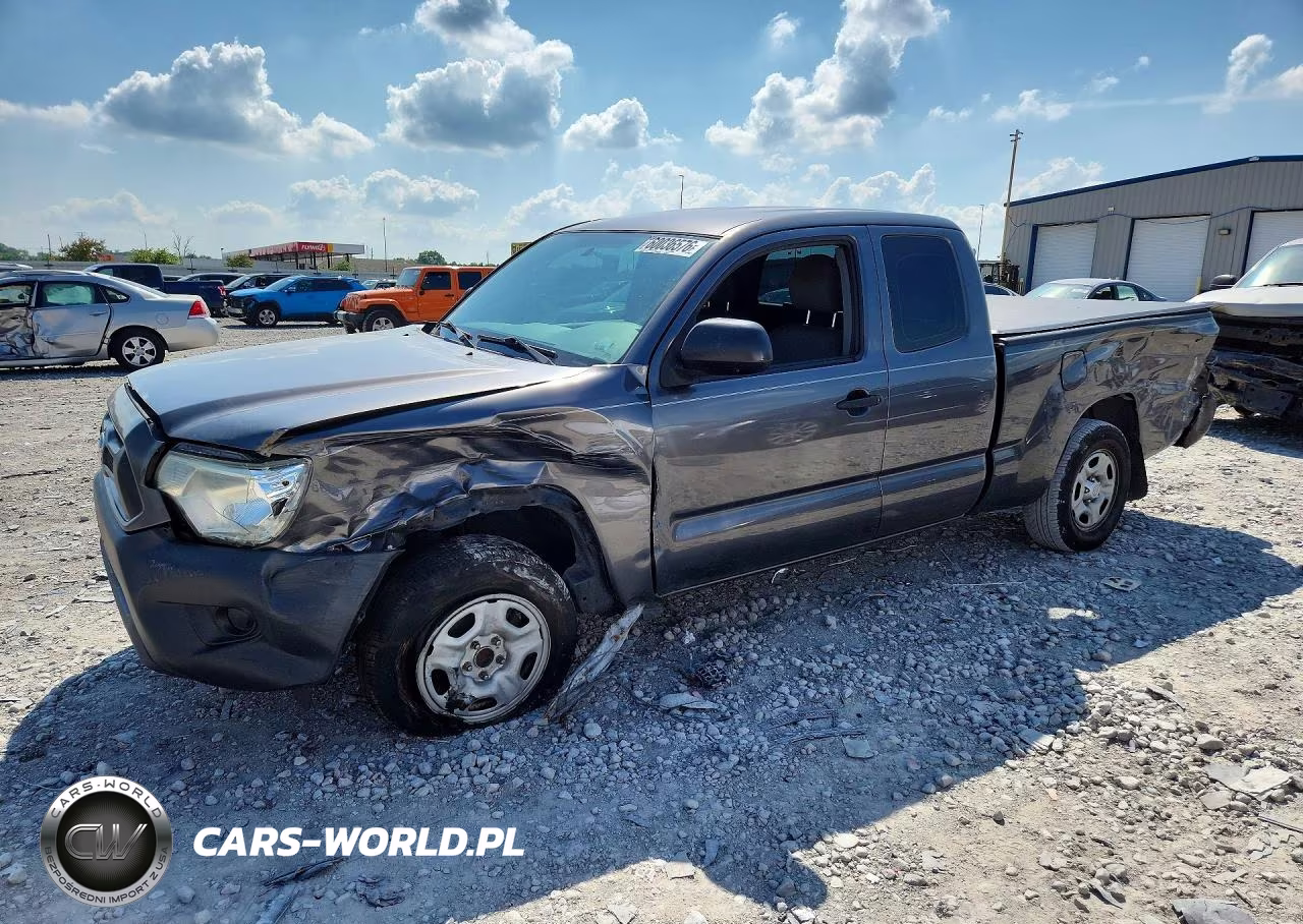 2015 Toyota Tacoma Access Cab