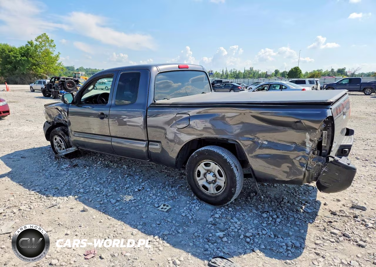 2015 Toyota Tacoma Access Cab VIN:5TFTX4CN1FX054768 - 2