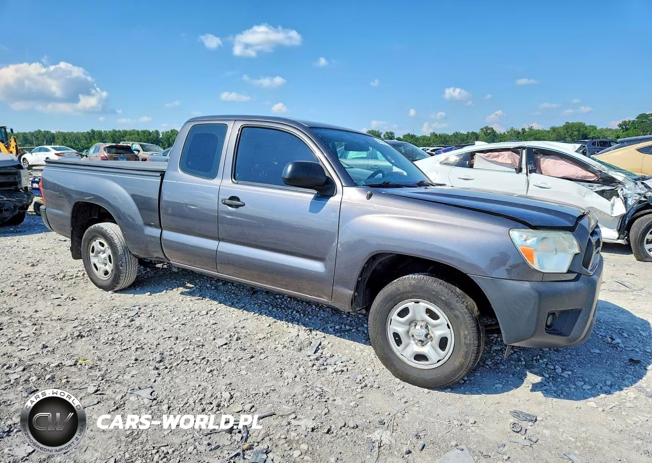 2015 Toyota Tacoma Access Cab VIN:5TFTX4CN1FX054768 - 4