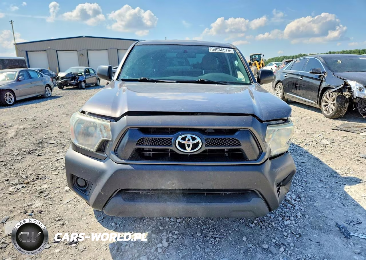 2015 Toyota Tacoma Access Cab VIN:5TFTX4CN1FX054768 - 5