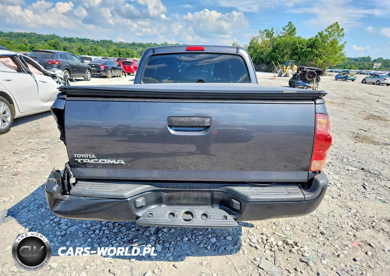 2015 Toyota Tacoma Access Cab VIN:5TFTX4CN1FX054768 - 6