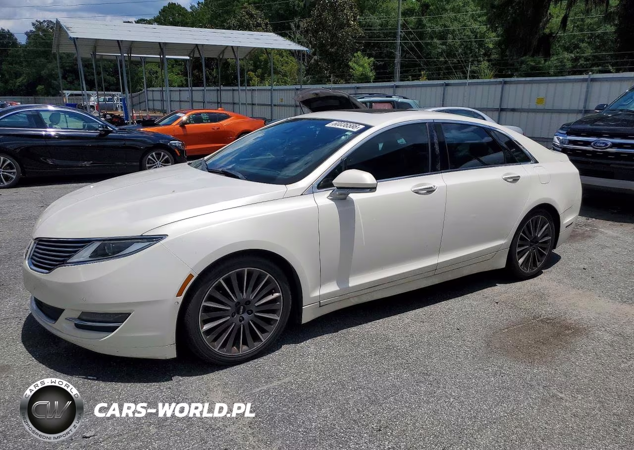 2015 Lincoln Mkz Black Label