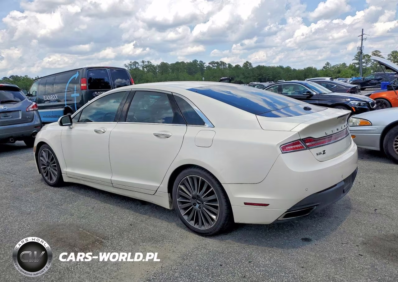 2015 Lincoln Mkz Black Label VIN:3LN6L2N99FR620970 - 2