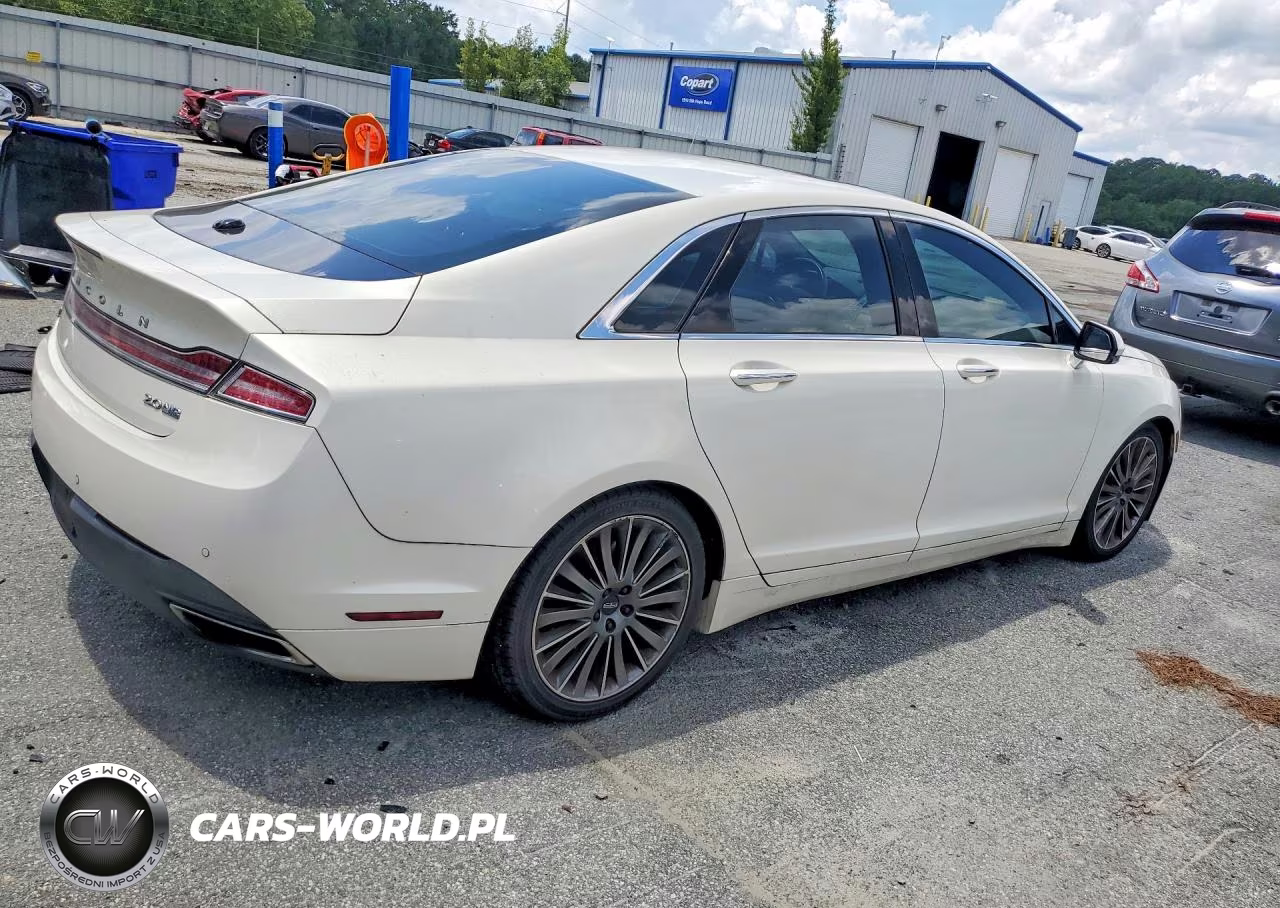 2015 Lincoln Mkz Black Label VIN:3LN6L2N99FR620970 - 3