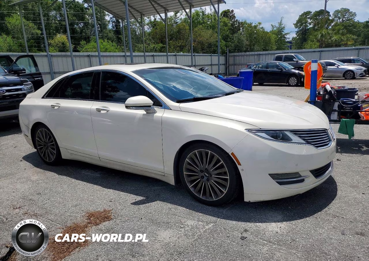 2015 Lincoln Mkz Black Label VIN:3LN6L2N99FR620970 - 4