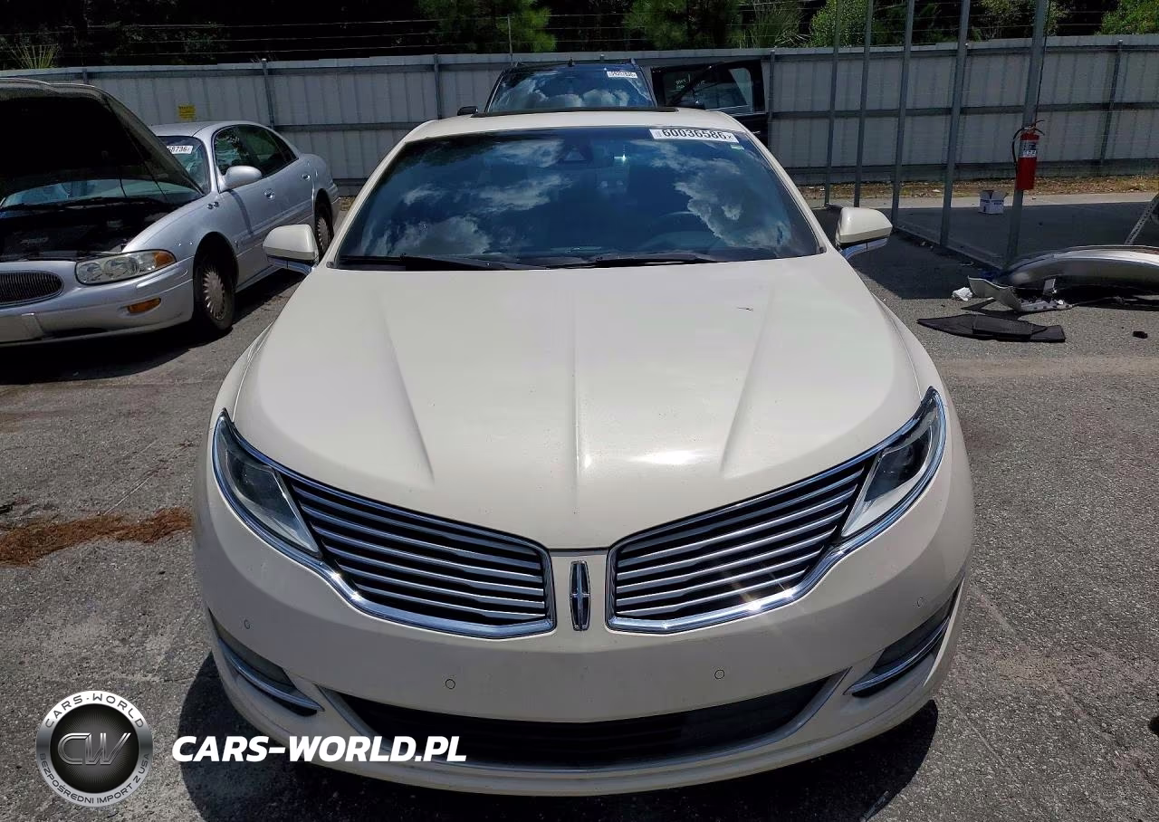 2015 Lincoln Mkz Black Label VIN:3LN6L2N99FR620970 - 5