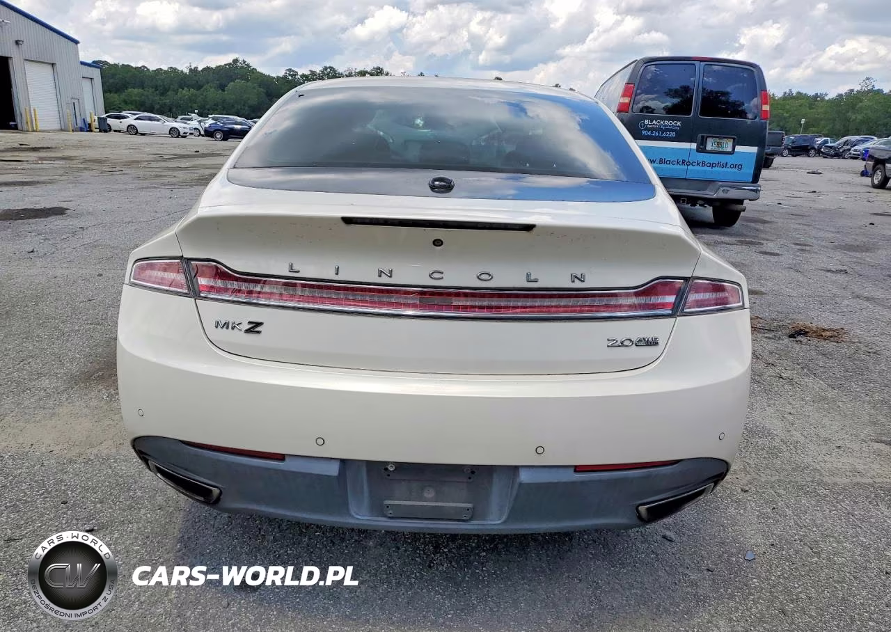 2015 Lincoln Mkz Black Label VIN:3LN6L2N99FR620970 - 6
