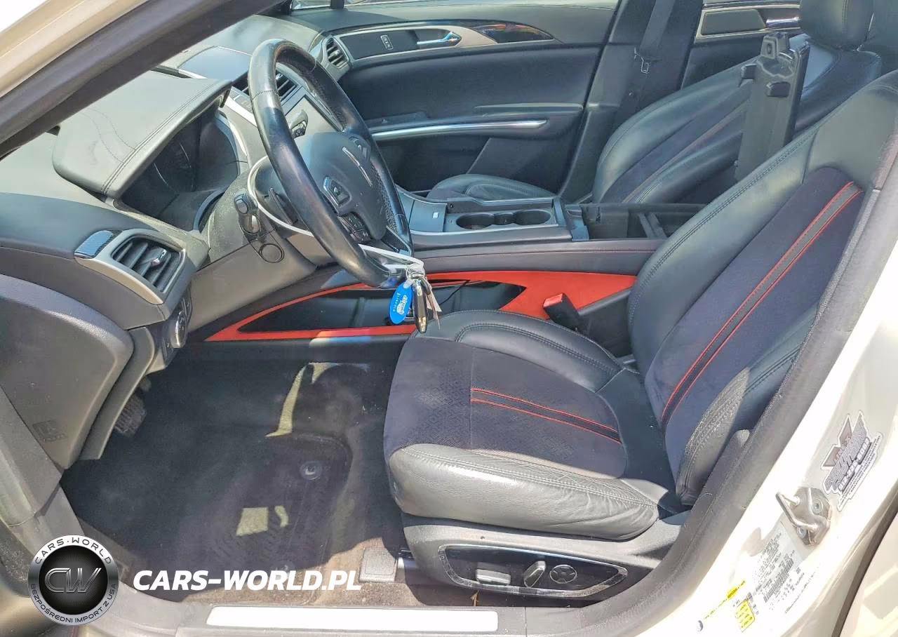 2015 Lincoln Mkz Black Label VIN:3LN6L2N99FR620970 - 7