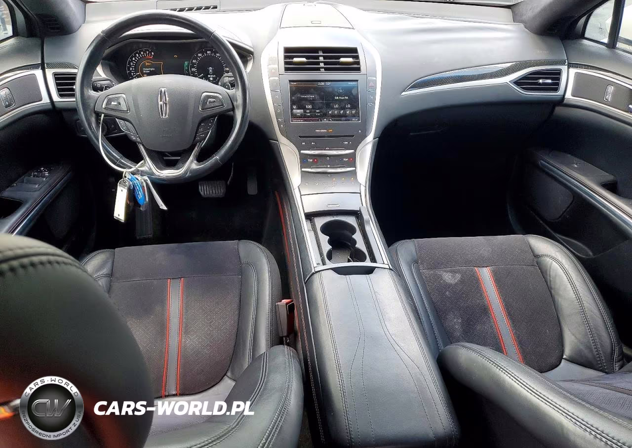 2015 Lincoln Mkz Black Label VIN:3LN6L2N99FR620970 - 8