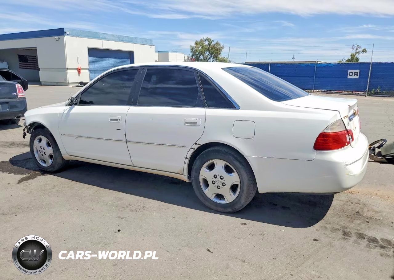 2004 Toyota Avalon Xls VIN:4T1BF28B64U347612 - 2
