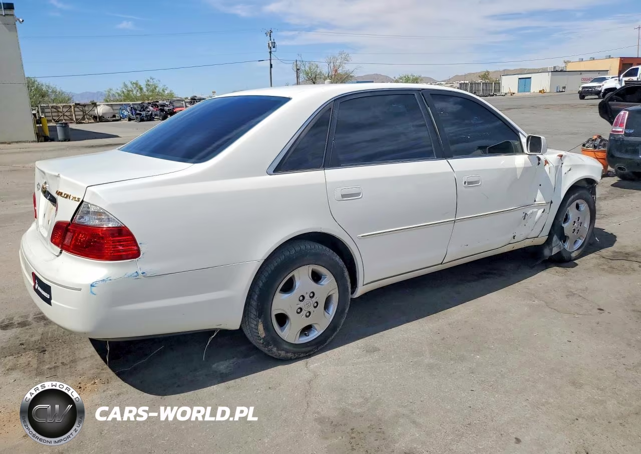 2004 Toyota Avalon Xls VIN:4T1BF28B64U347612 - 3