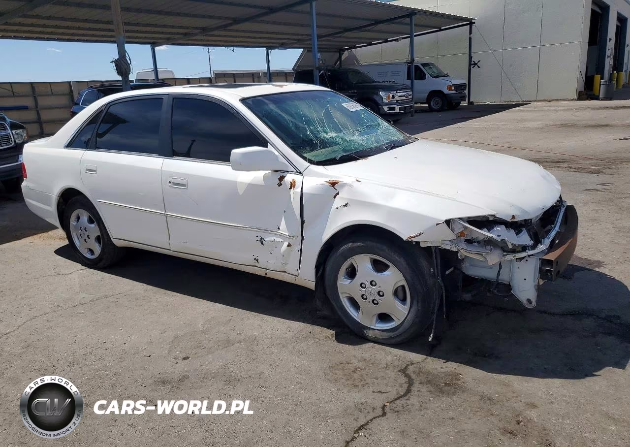 2004 Toyota Avalon Xls VIN:4T1BF28B64U347612 - 4