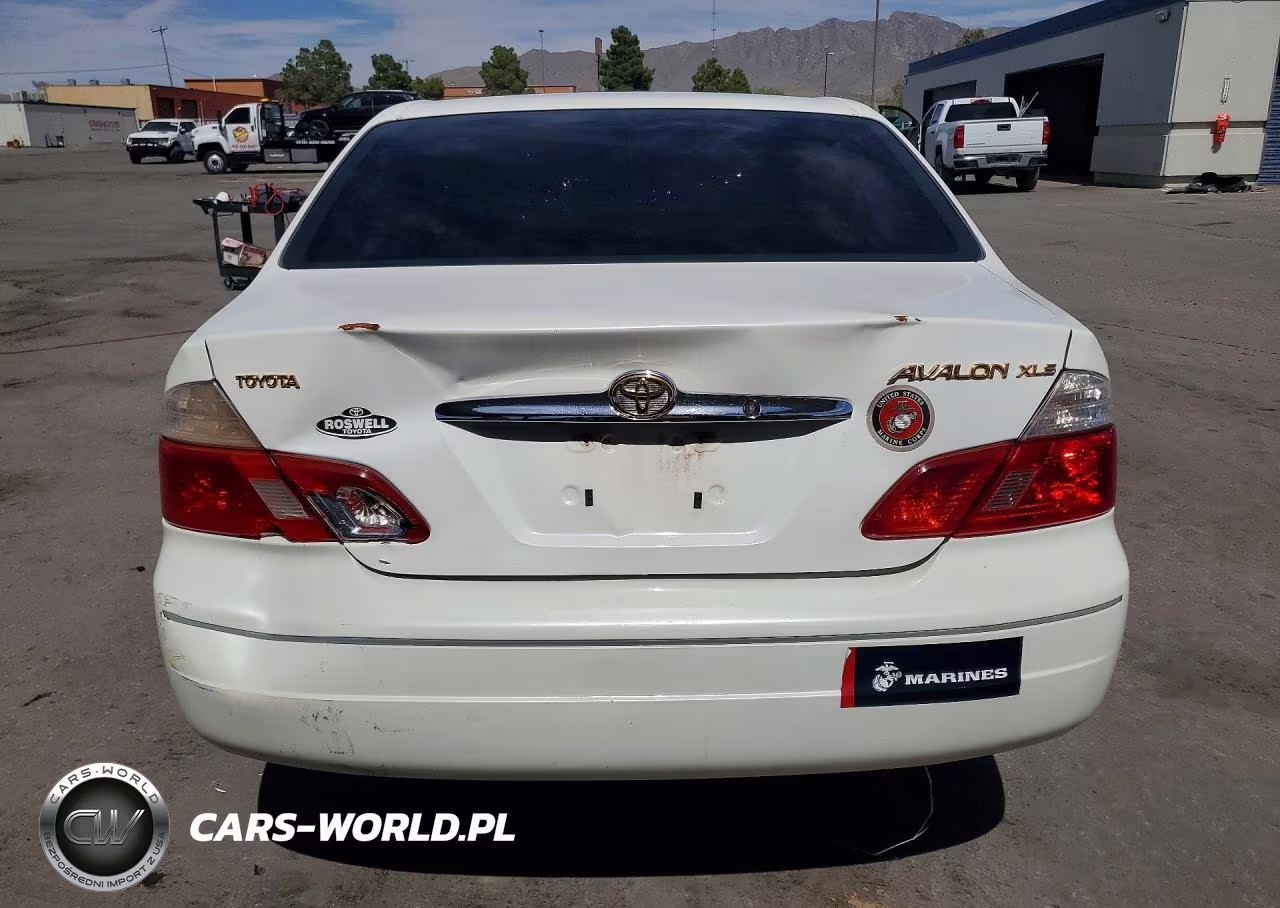 2004 Toyota Avalon Xls VIN:4T1BF28B64U347612 - 6