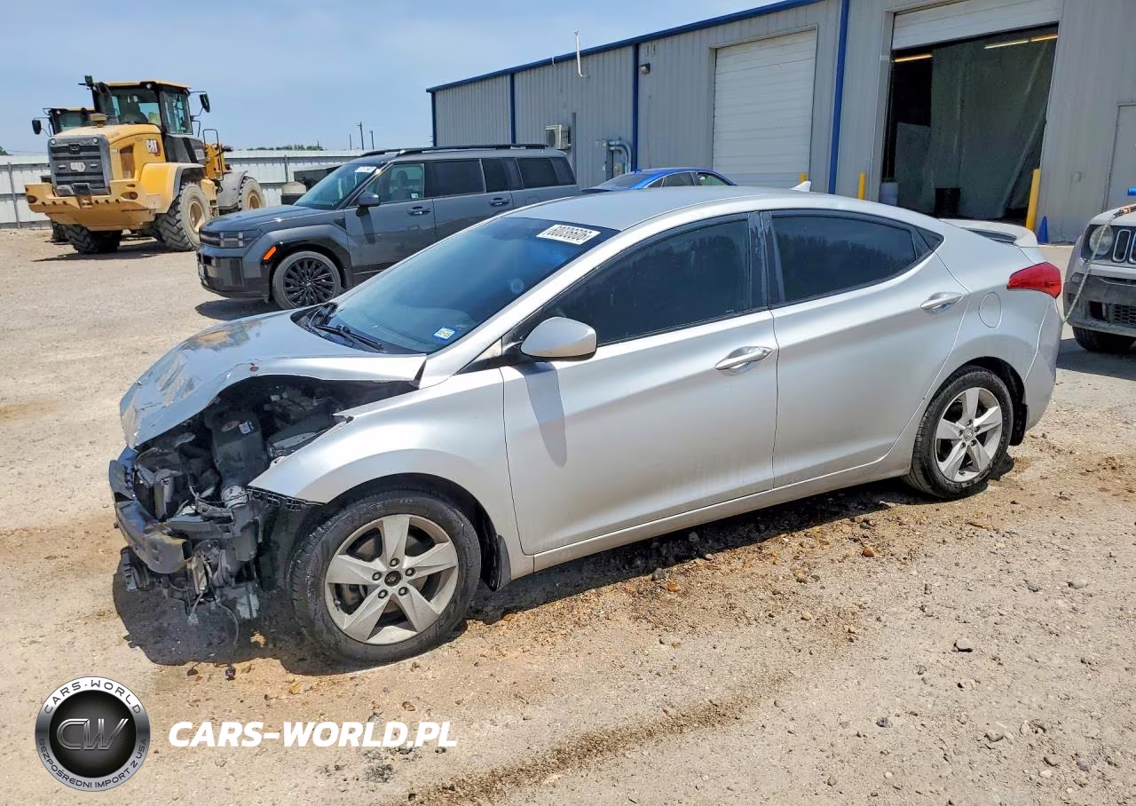 2013 Hyundai Elantra Gls