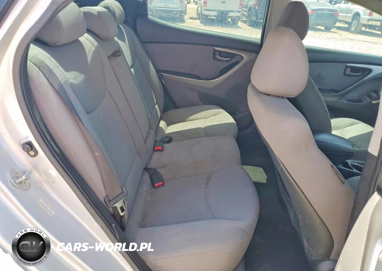 2013 Hyundai Elantra Gls VIN:KMHDH4AEXDU781292 - 10
