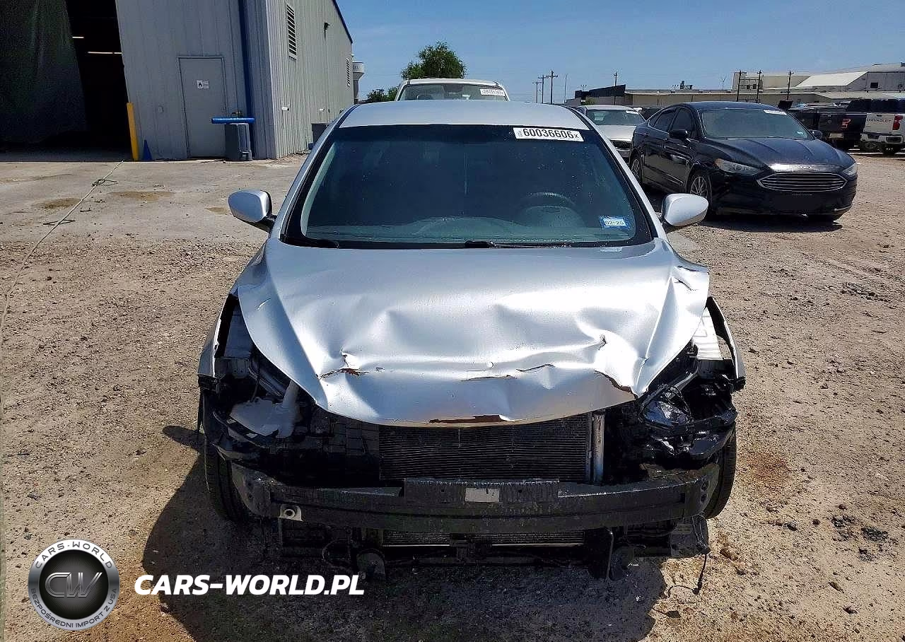 2013 Hyundai Elantra Gls VIN:KMHDH4AEXDU781292 - 5