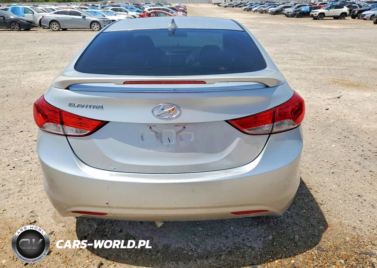 2013 Hyundai Elantra Gls VIN:KMHDH4AEXDU781292 - 6