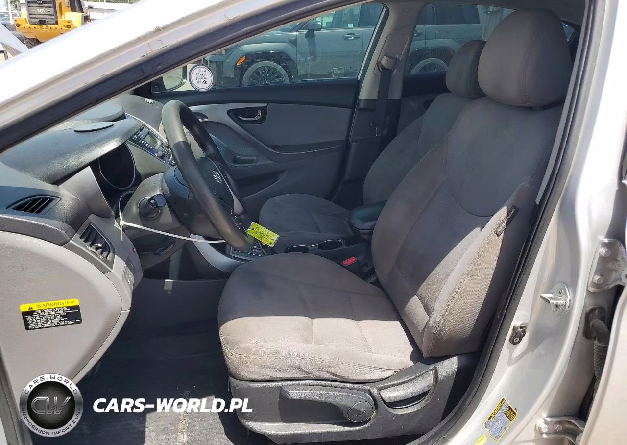 2013 Hyundai Elantra Gls VIN:KMHDH4AEXDU781292 - 7