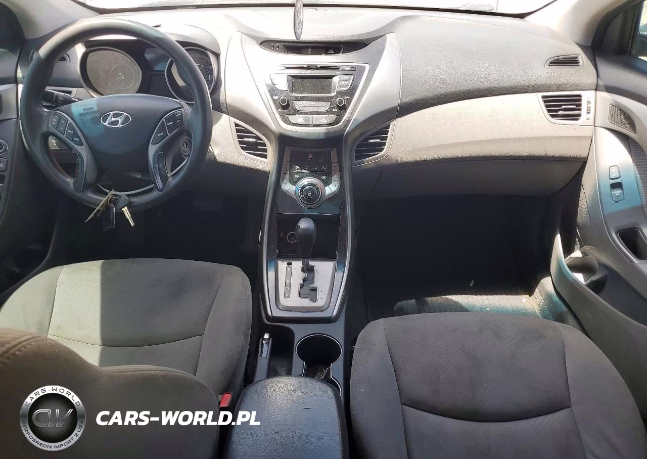 2013 Hyundai Elantra Gls VIN:KMHDH4AEXDU781292 - 8