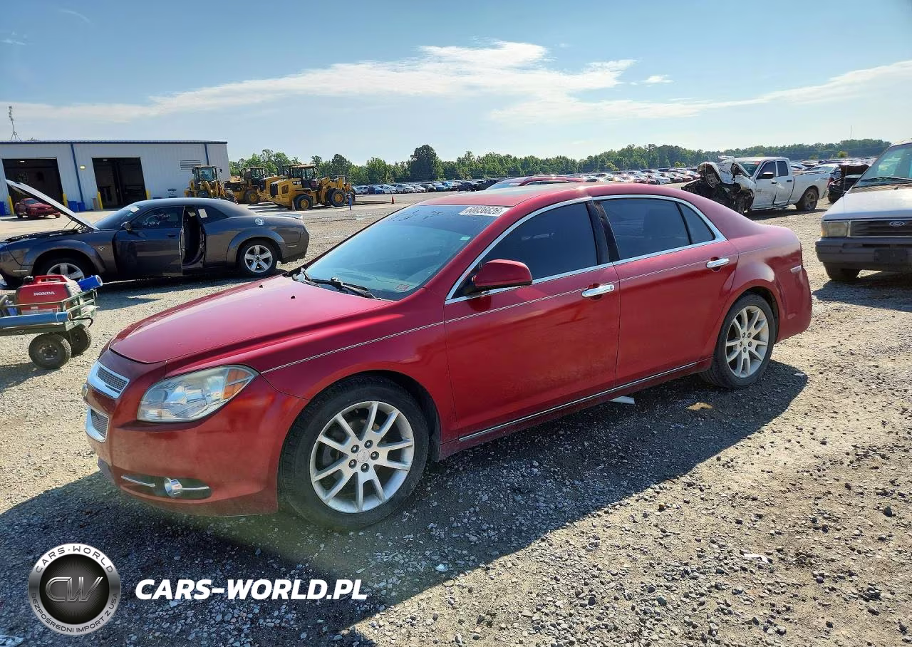 2012 Chevrolet Malibu Ltz