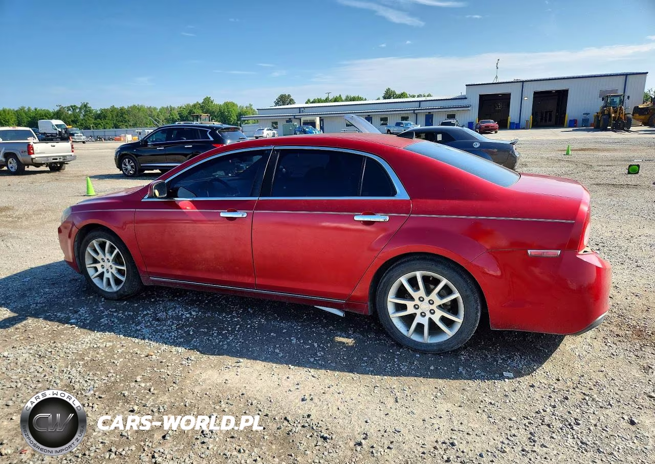 2012 Chevrolet Malibu Ltz VIN:1G1ZE5E03CF282479 - 2