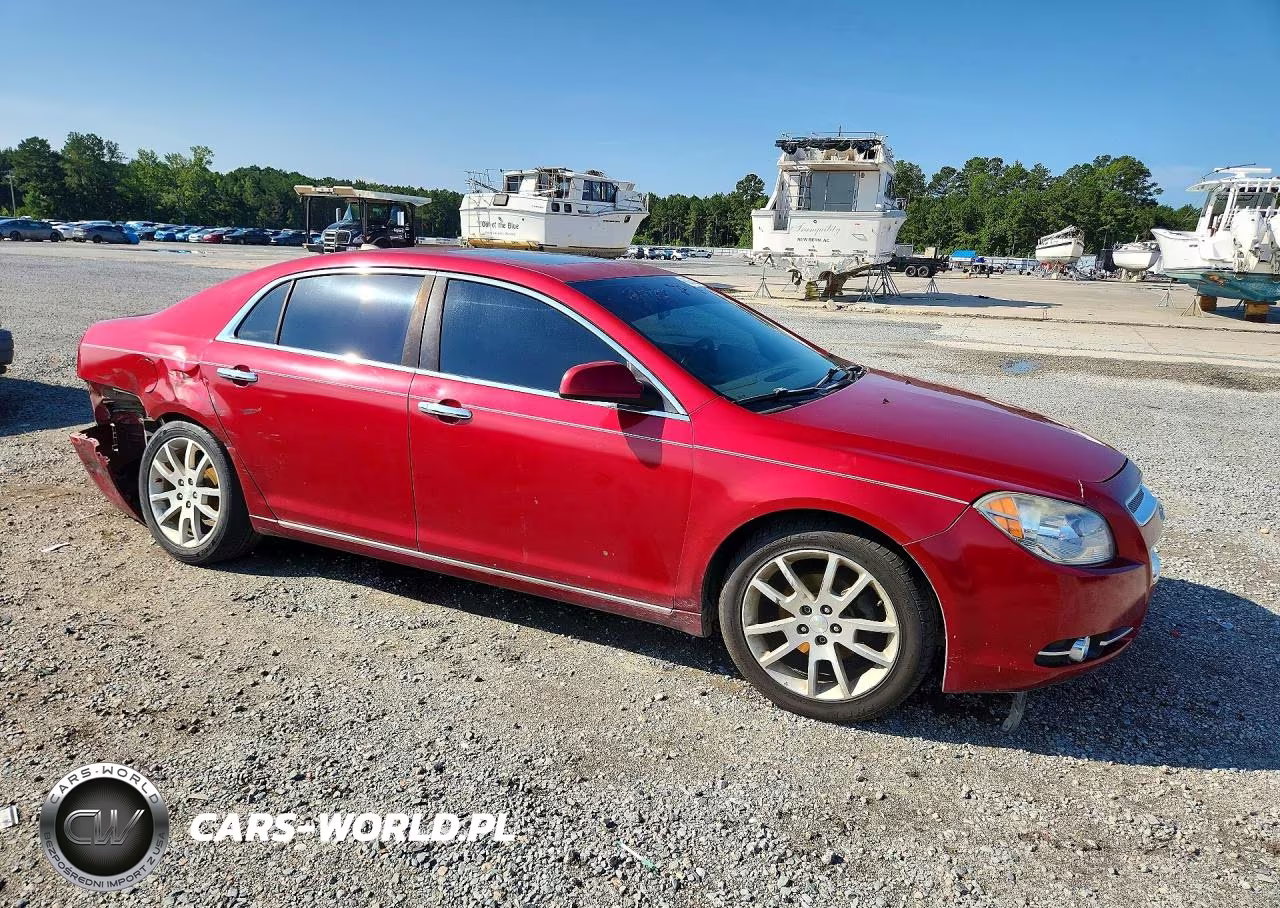 2012 Chevrolet Malibu Ltz VIN:1G1ZE5E03CF282479 - 4