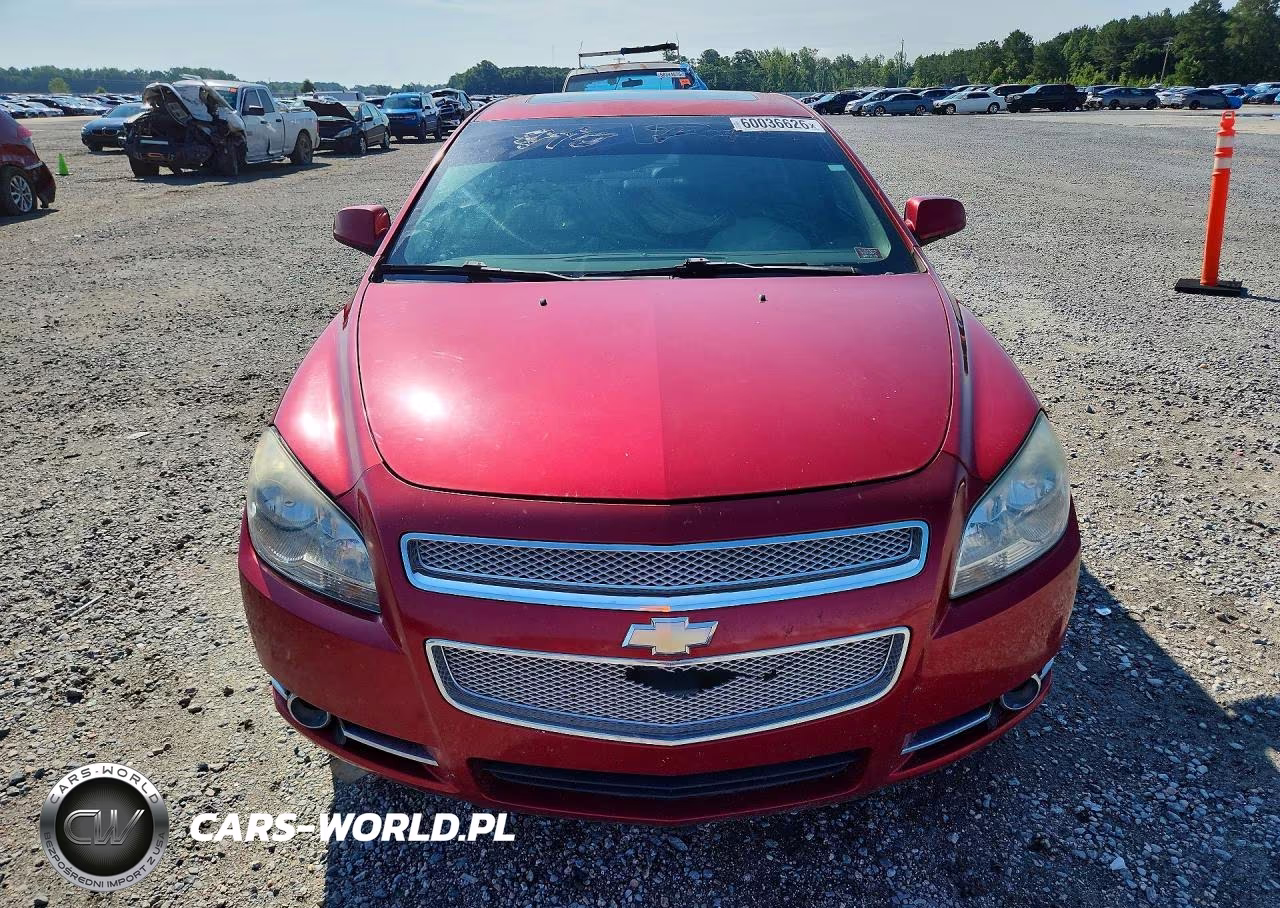 2012 Chevrolet Malibu Ltz VIN:1G1ZE5E03CF282479 - 5