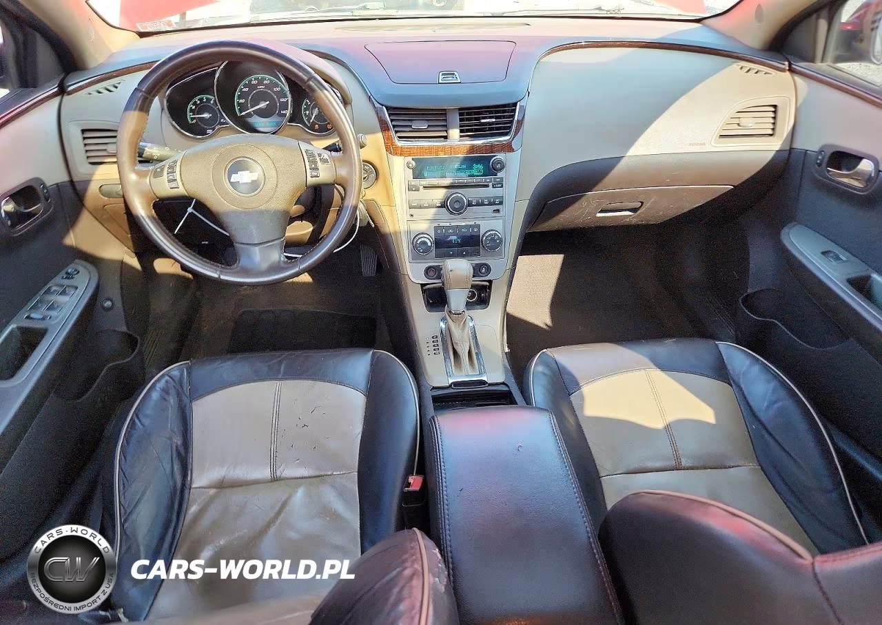 2012 Chevrolet Malibu Ltz VIN:1G1ZE5E03CF282479 - 8