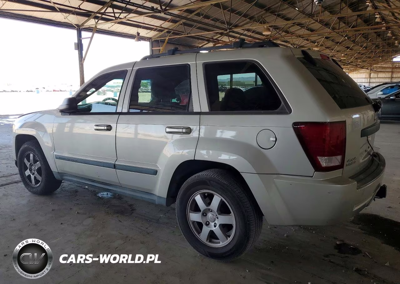 2008 Jeep Grand Cherokee Laredo VIN:1J8GR48K78C157075 - 2