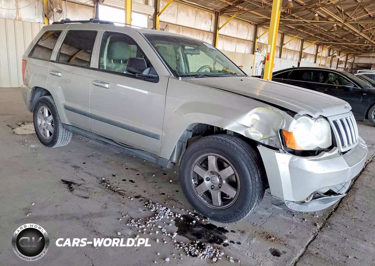 2008 Jeep Grand Cherokee Laredo VIN:1J8GR48K78C157075 - 4