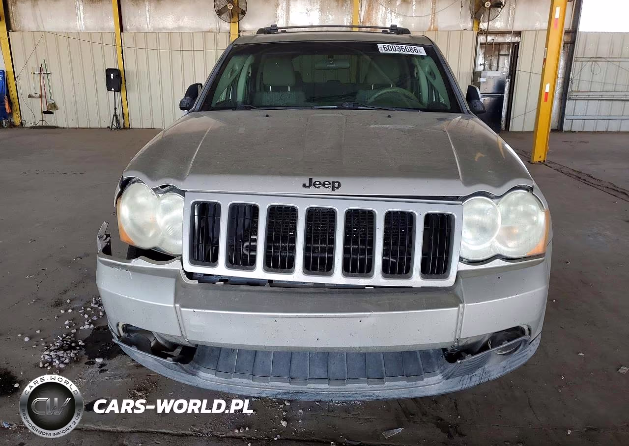 2008 Jeep Grand Cherokee Laredo VIN:1J8GR48K78C157075 - 5