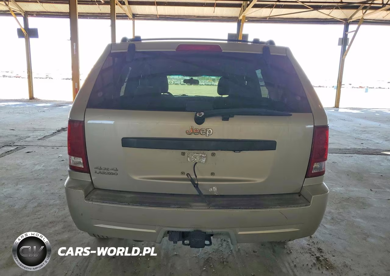 2008 Jeep Grand Cherokee Laredo VIN:1J8GR48K78C157075 - 6