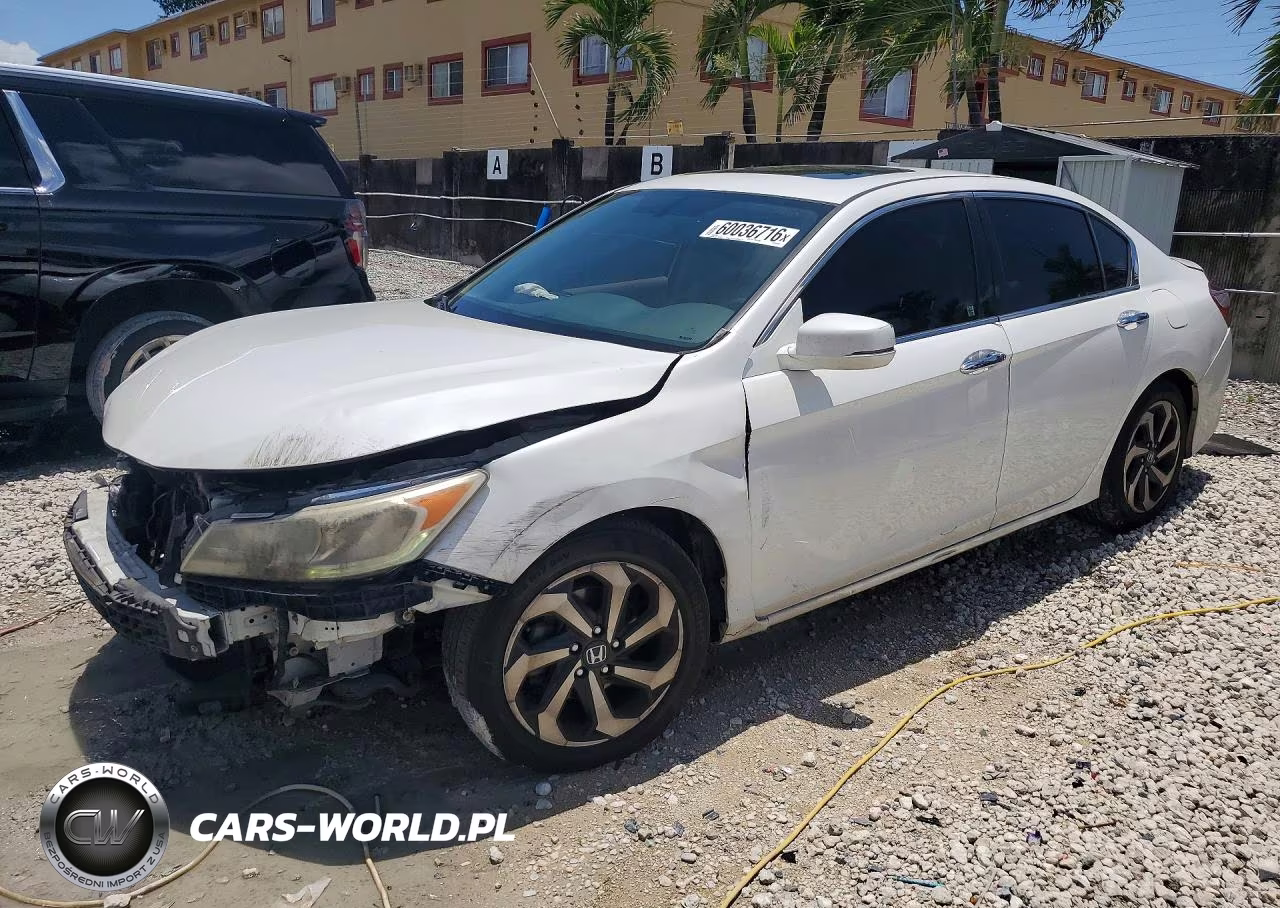 2017 Honda Accord Exl – zdjęcie 1 z 12