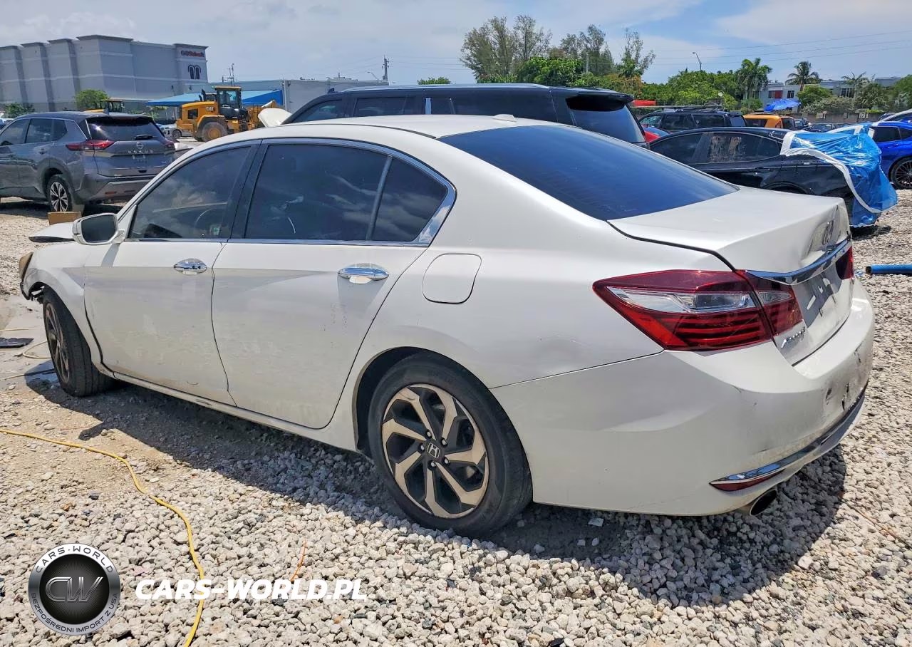 2017 Honda Accord Exl VIN:1HGCR3F87HA019122 - 2