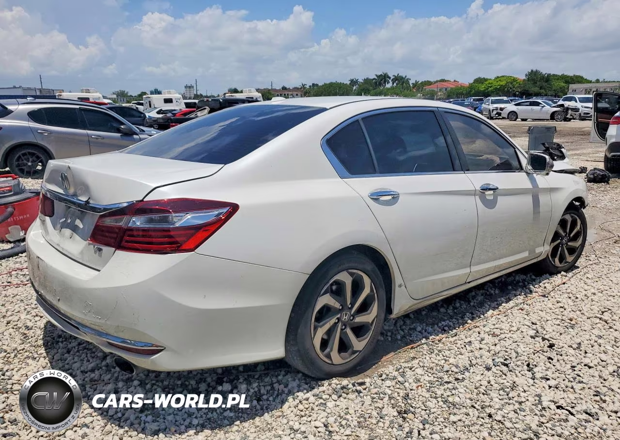 2017 Honda Accord Exl VIN:1HGCR3F87HA019122 - 3