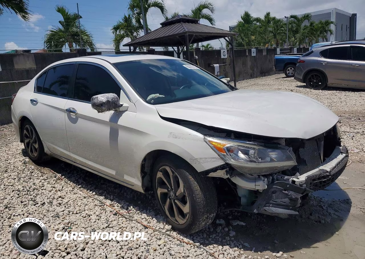 2017 Honda Accord Exl VIN:1HGCR3F87HA019122 - 4