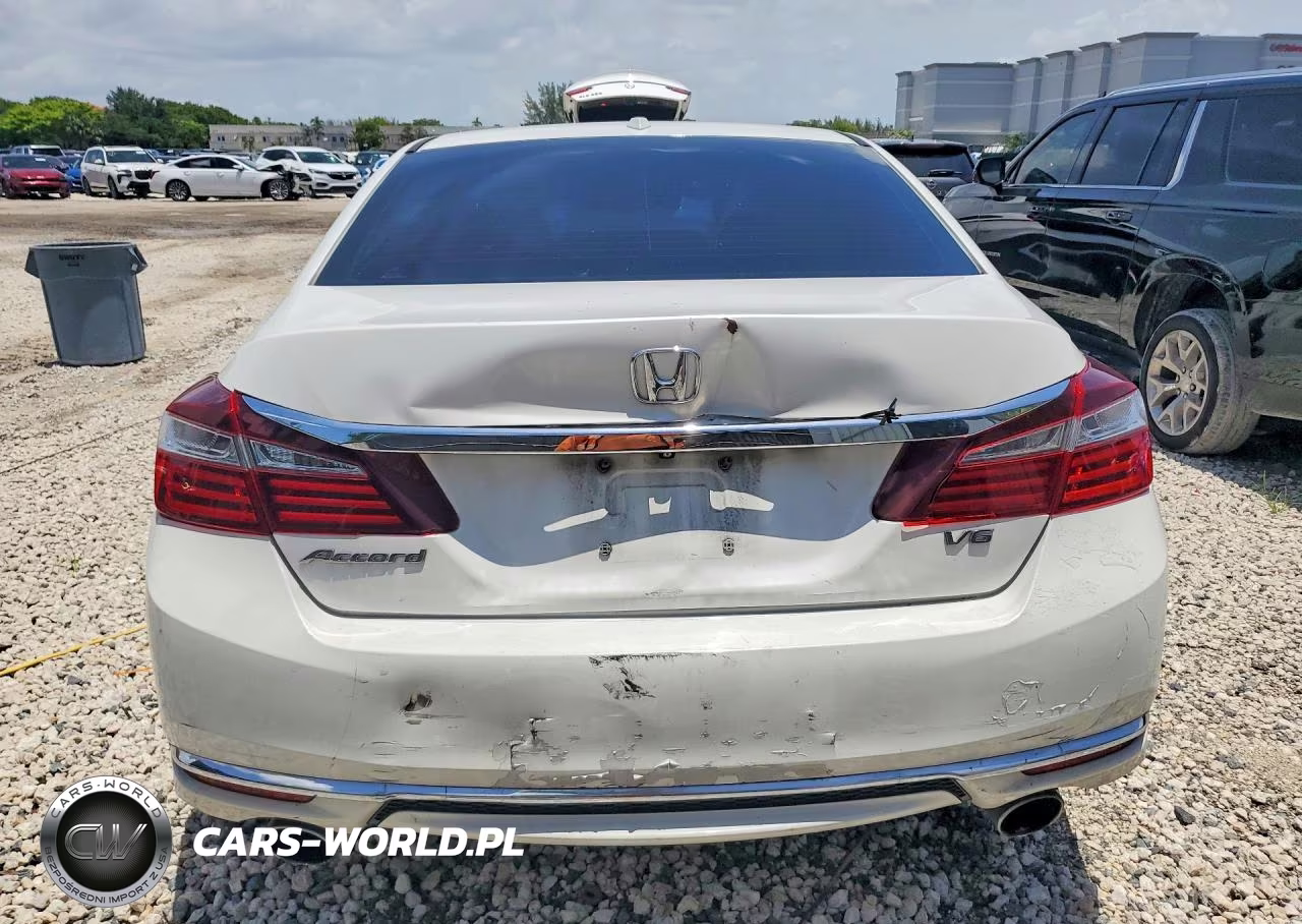 2017 Honda Accord Exl VIN:1HGCR3F87HA019122 - 6