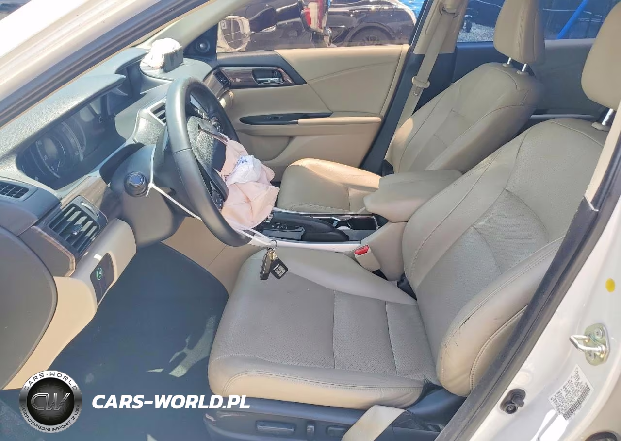 2017 Honda Accord Exl VIN:1HGCR3F87HA019122 - 7
