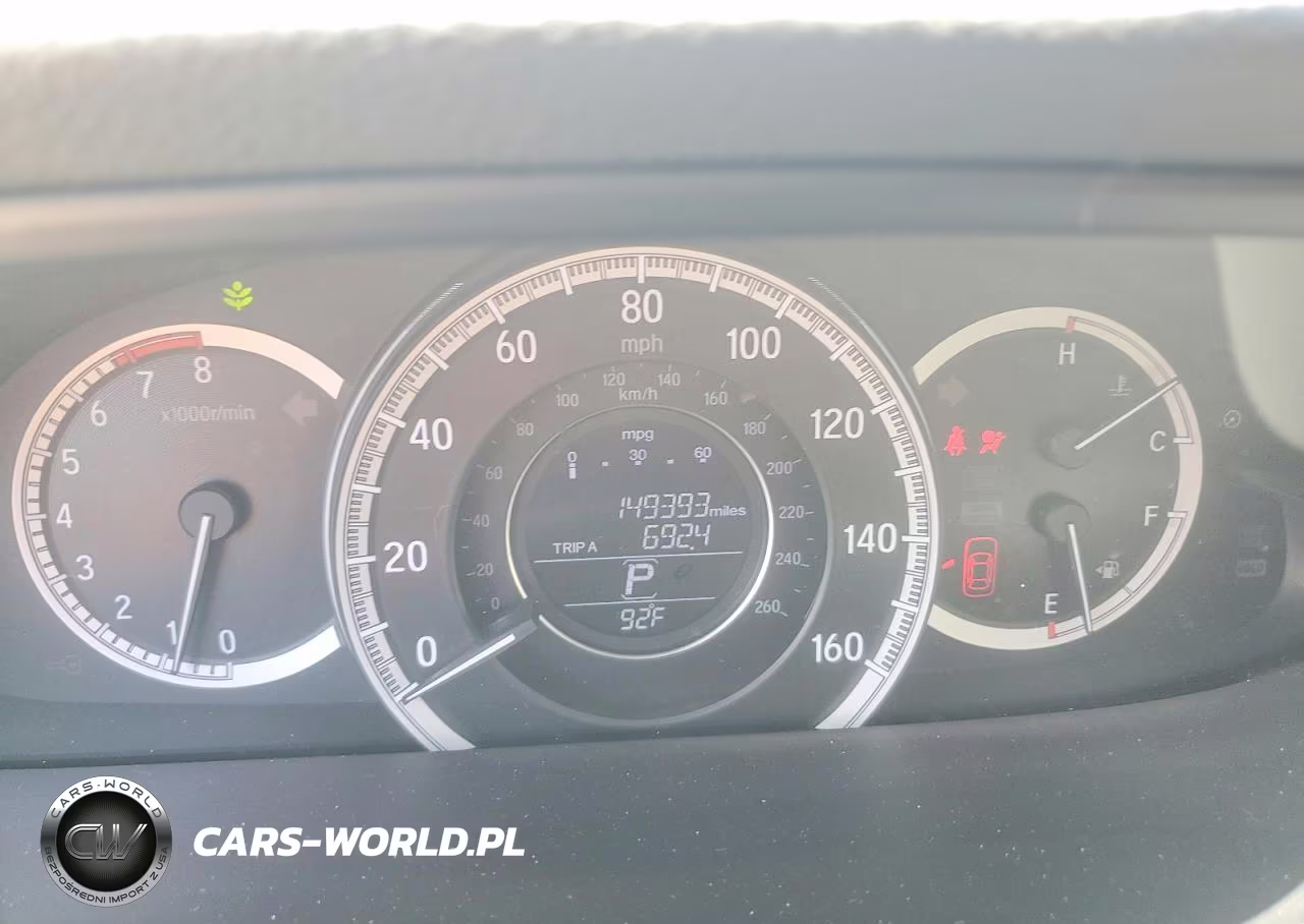 2017 Honda Accord Exl VIN:1HGCR3F87HA019122 - 9