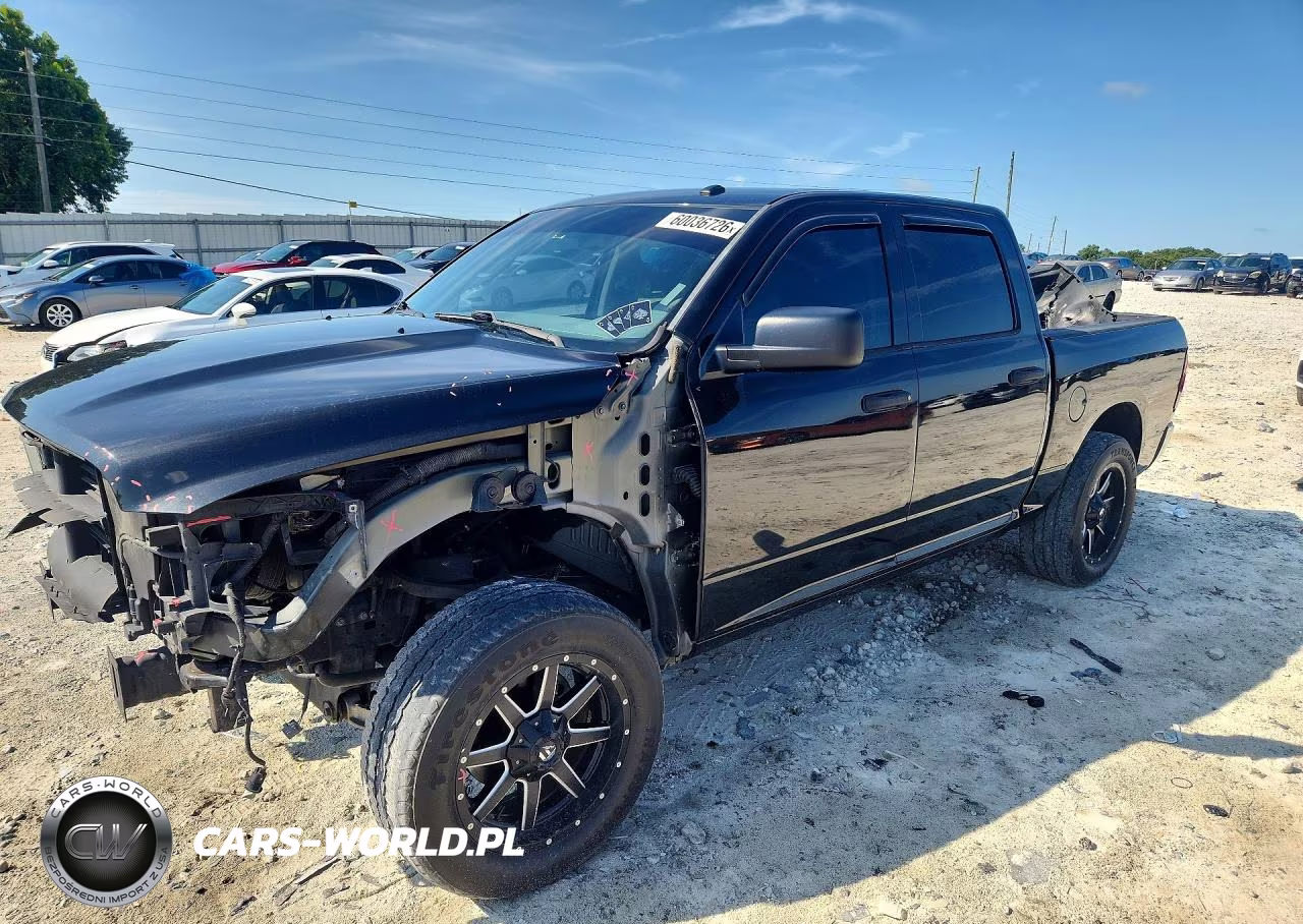 2016 Ram 1500 St – zdjęcie 1 z 12