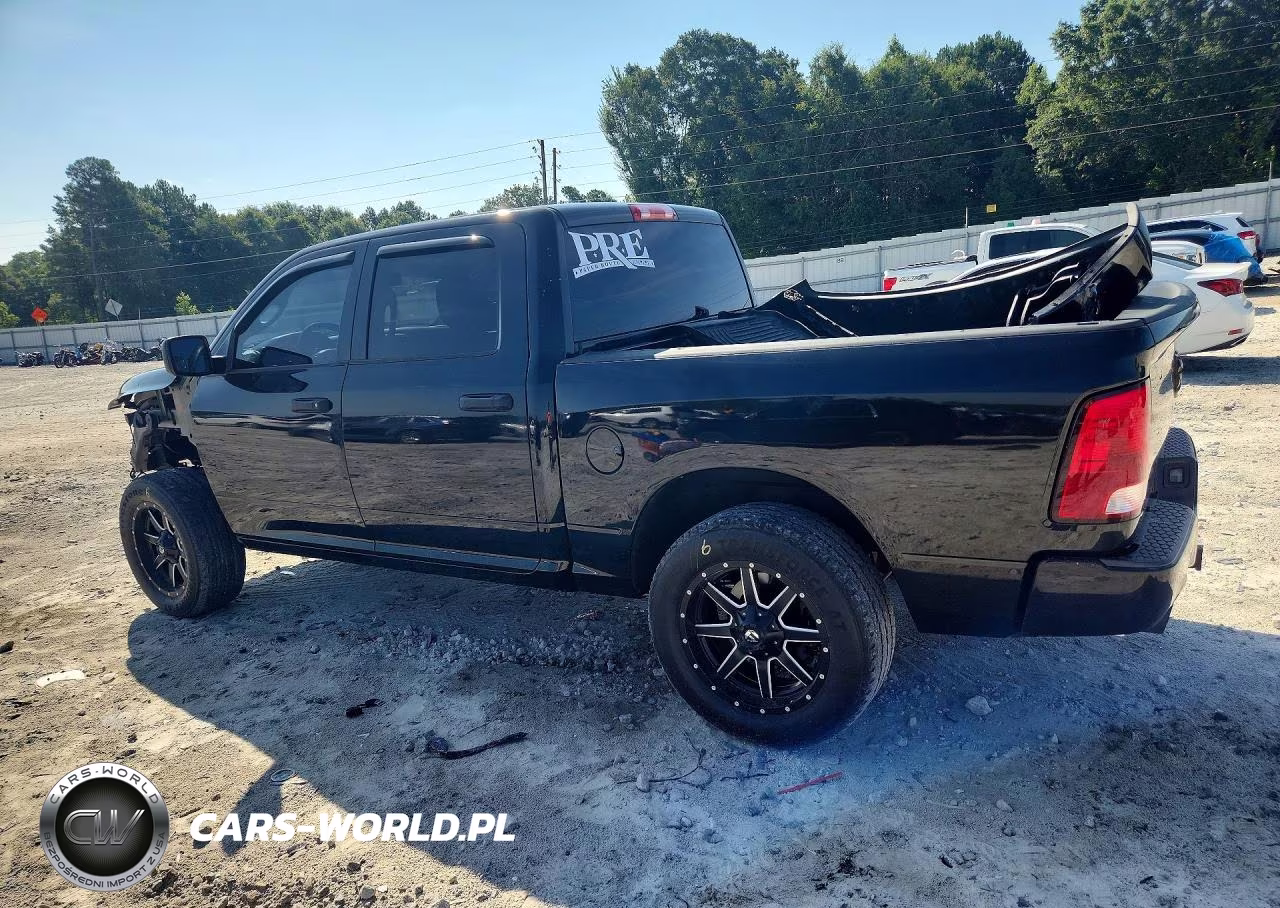 2016 Ram 1500 St VIN:3C6RR7KT0GG345233 - 2