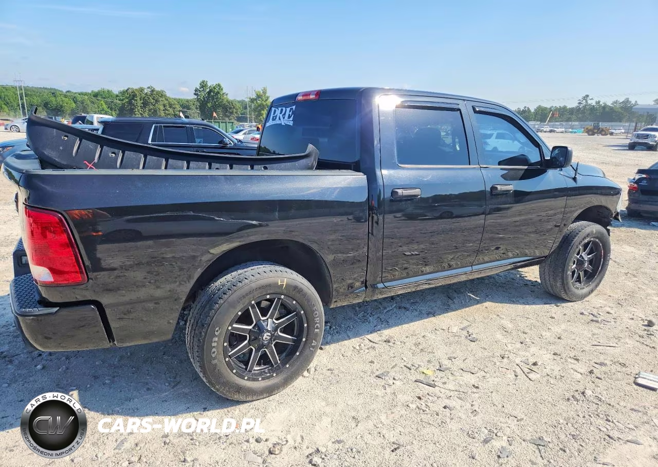 2016 Ram 1500 St VIN:3C6RR7KT0GG345233 - 3