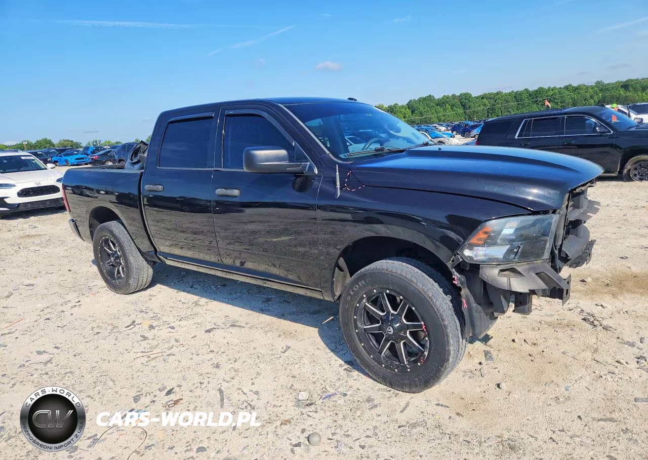 2016 Ram 1500 St VIN:3C6RR7KT0GG345233 - 4