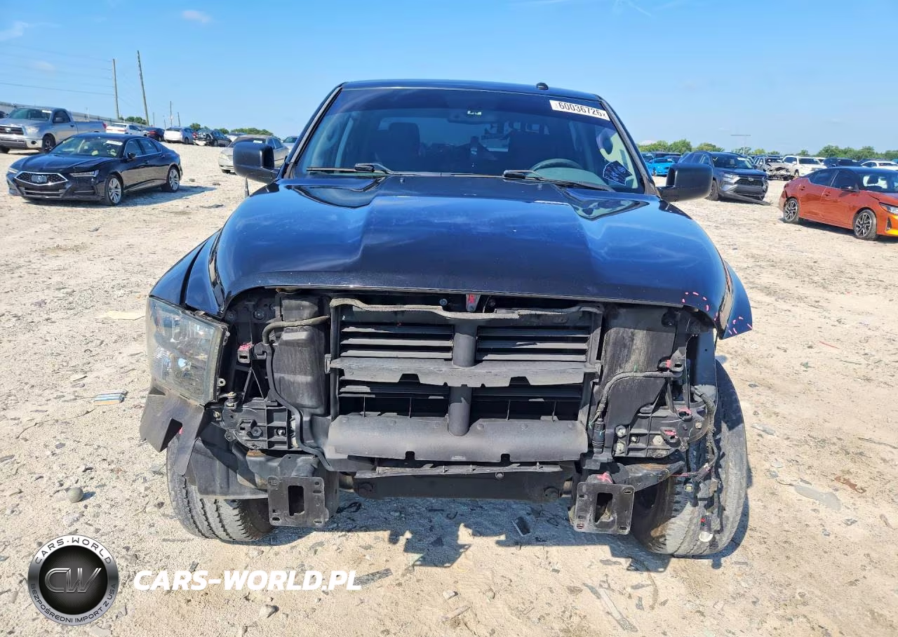 2016 Ram 1500 St VIN:3C6RR7KT0GG345233 - 5