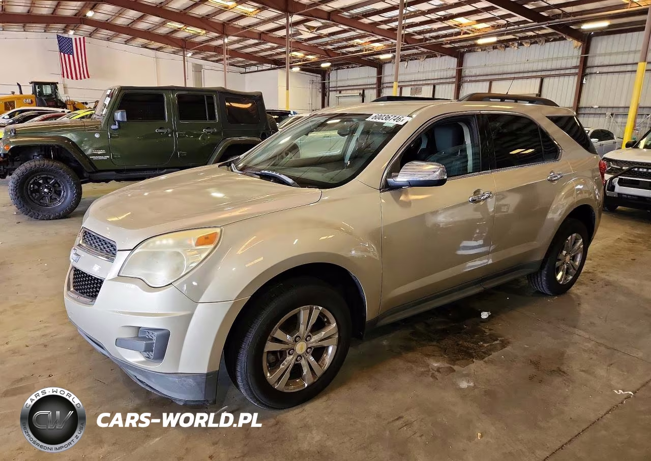 2012 Chevrolet Equinox Lt – zdjęcie 1 z 13