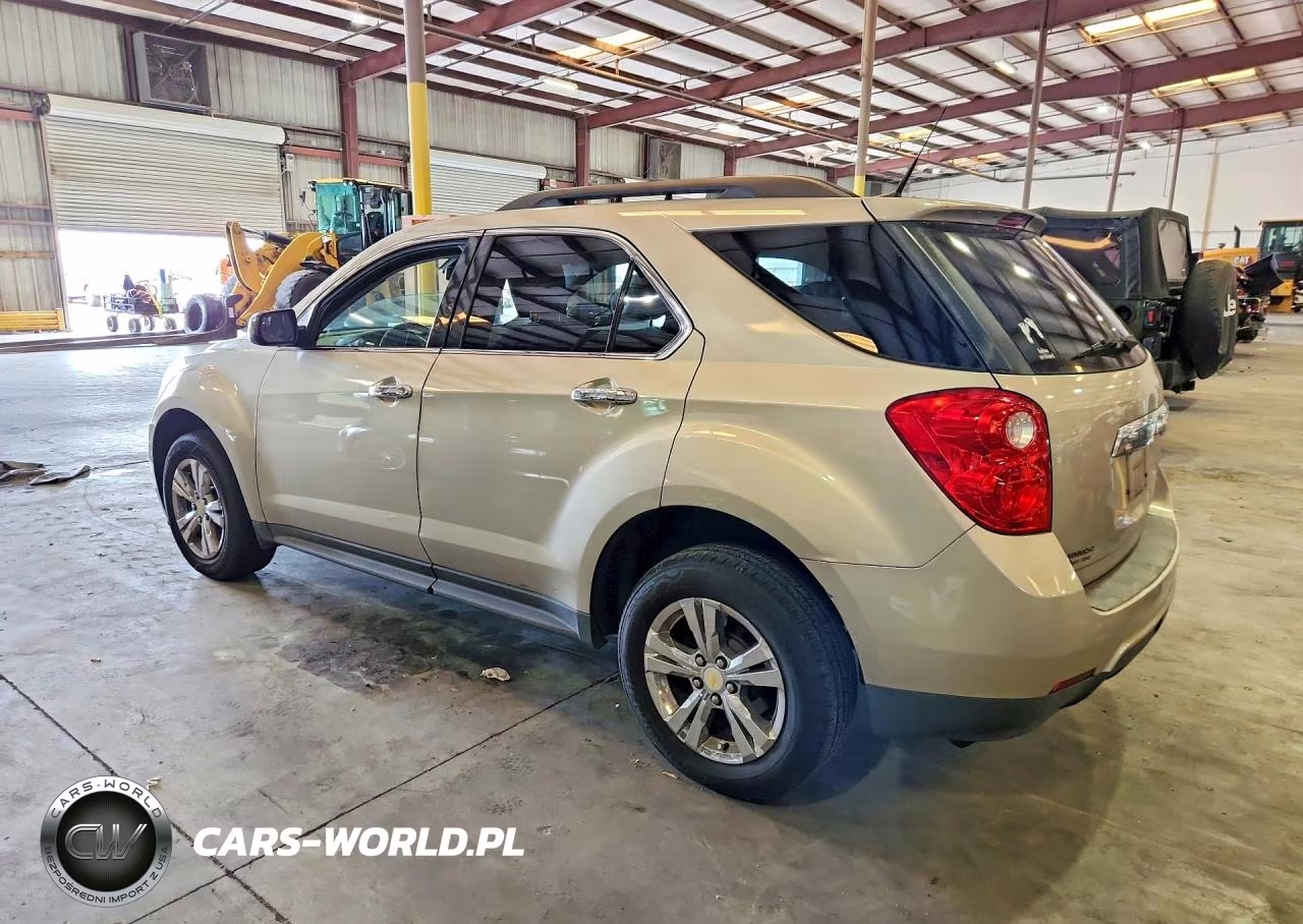 2012 Chevrolet Equinox Lt VIN:2GNALDEK7C6383614 - 2