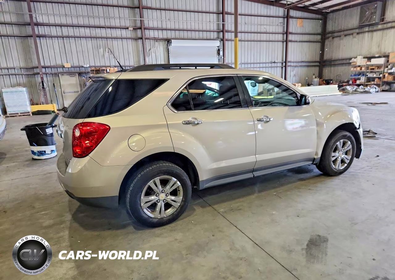 2012 Chevrolet Equinox Lt VIN:2GNALDEK7C6383614 - 3