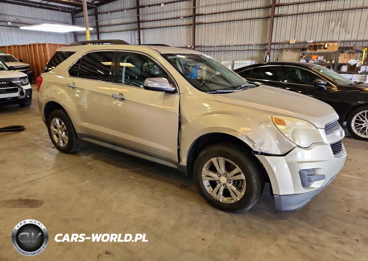 2012 Chevrolet Equinox Lt VIN:2GNALDEK7C6383614 - 4