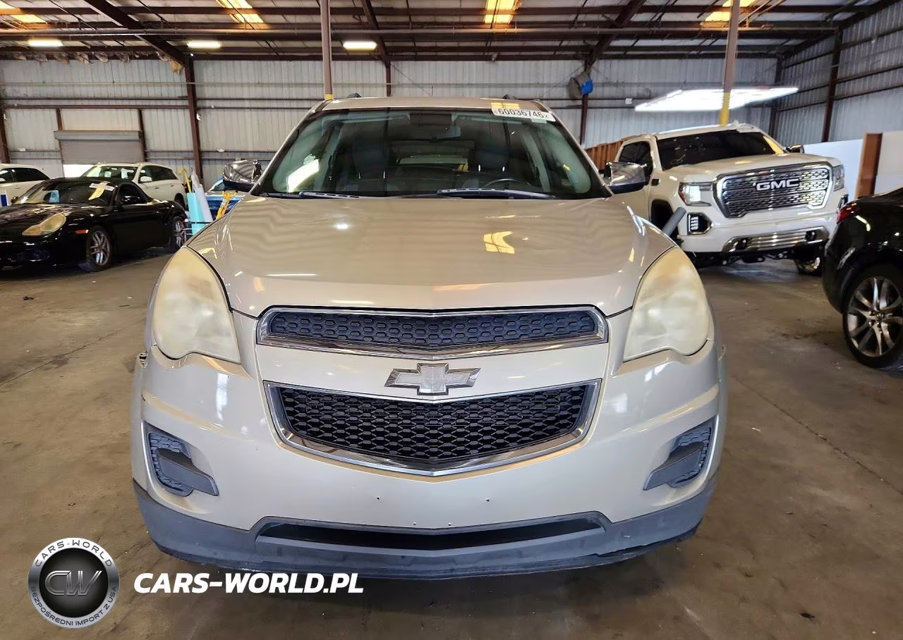 2012 Chevrolet Equinox Lt VIN:2GNALDEK7C6383614 - 5